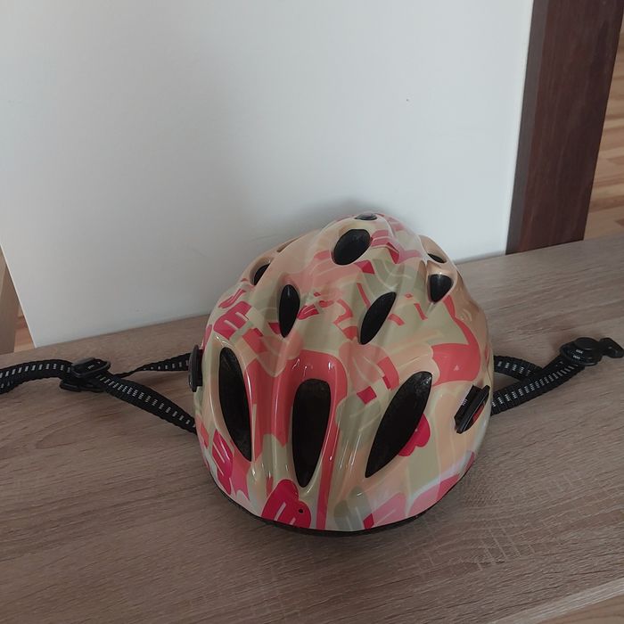 Kask rowerowy dziecięcy