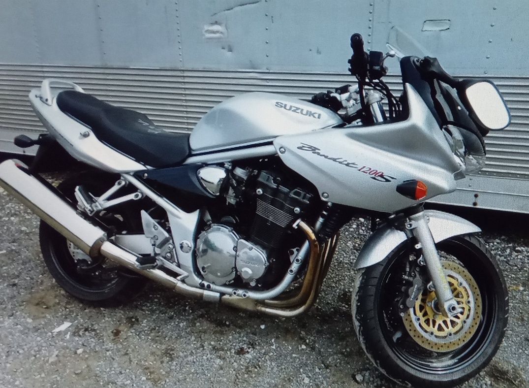 Suzuki bandit gsf 600 1200 s