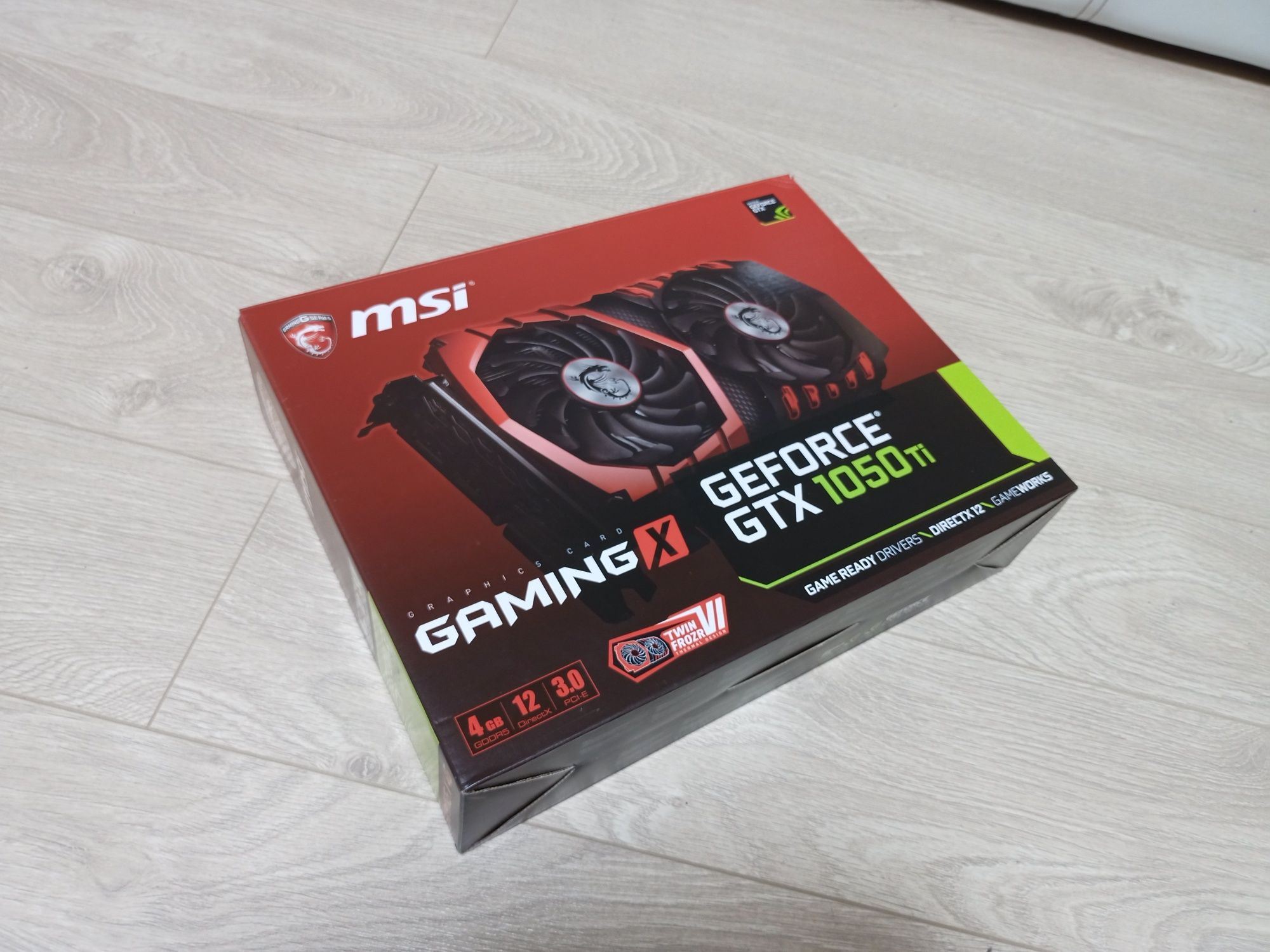 Новесенька відеокарта MSI GamingX Nvidia