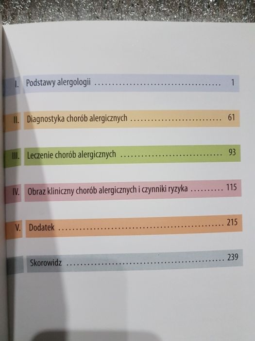 Ilustrowany podręcznik chorób alergicznych