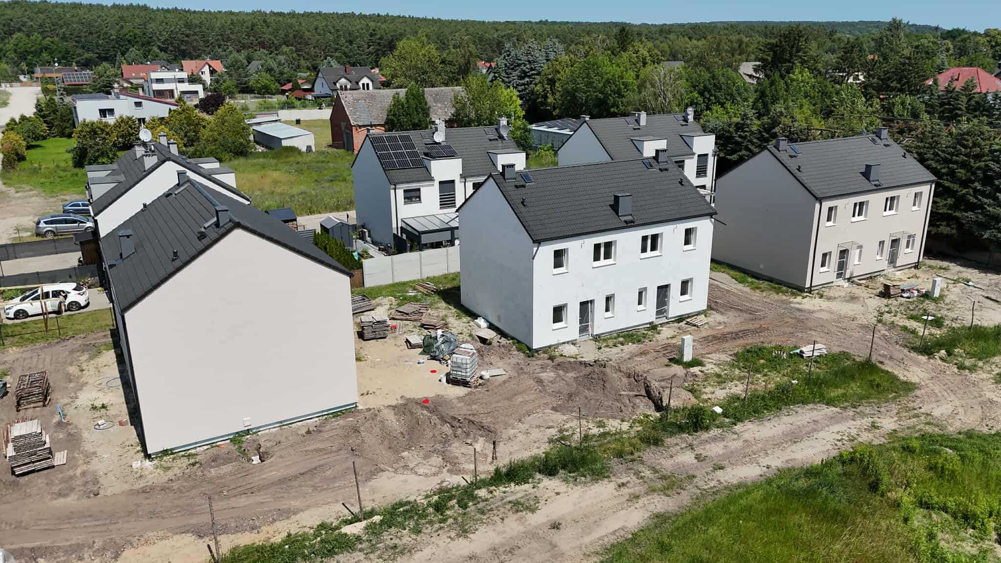 domy na sprzedaż Krosinko/ Mosina