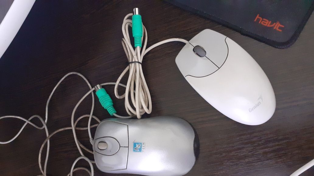 Мишка до компютера