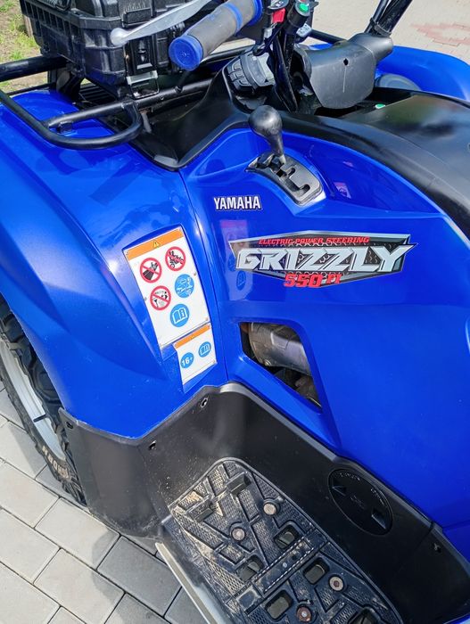 Yamaha Grizzly 550 eps 2012r (  700 ) 660