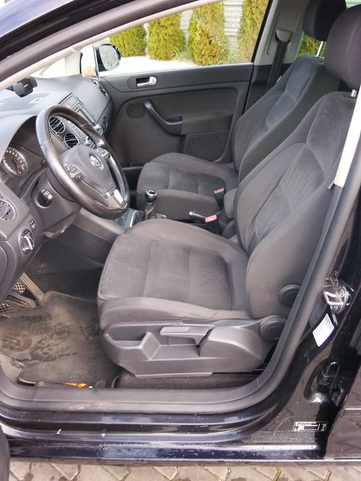 Volkswagen Golf Plus 1.6 TDI 2010 rok 105 km