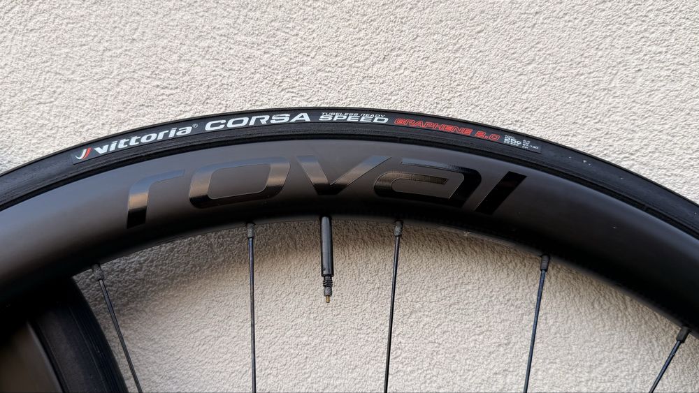 Rodas Roval C38 carbono qr