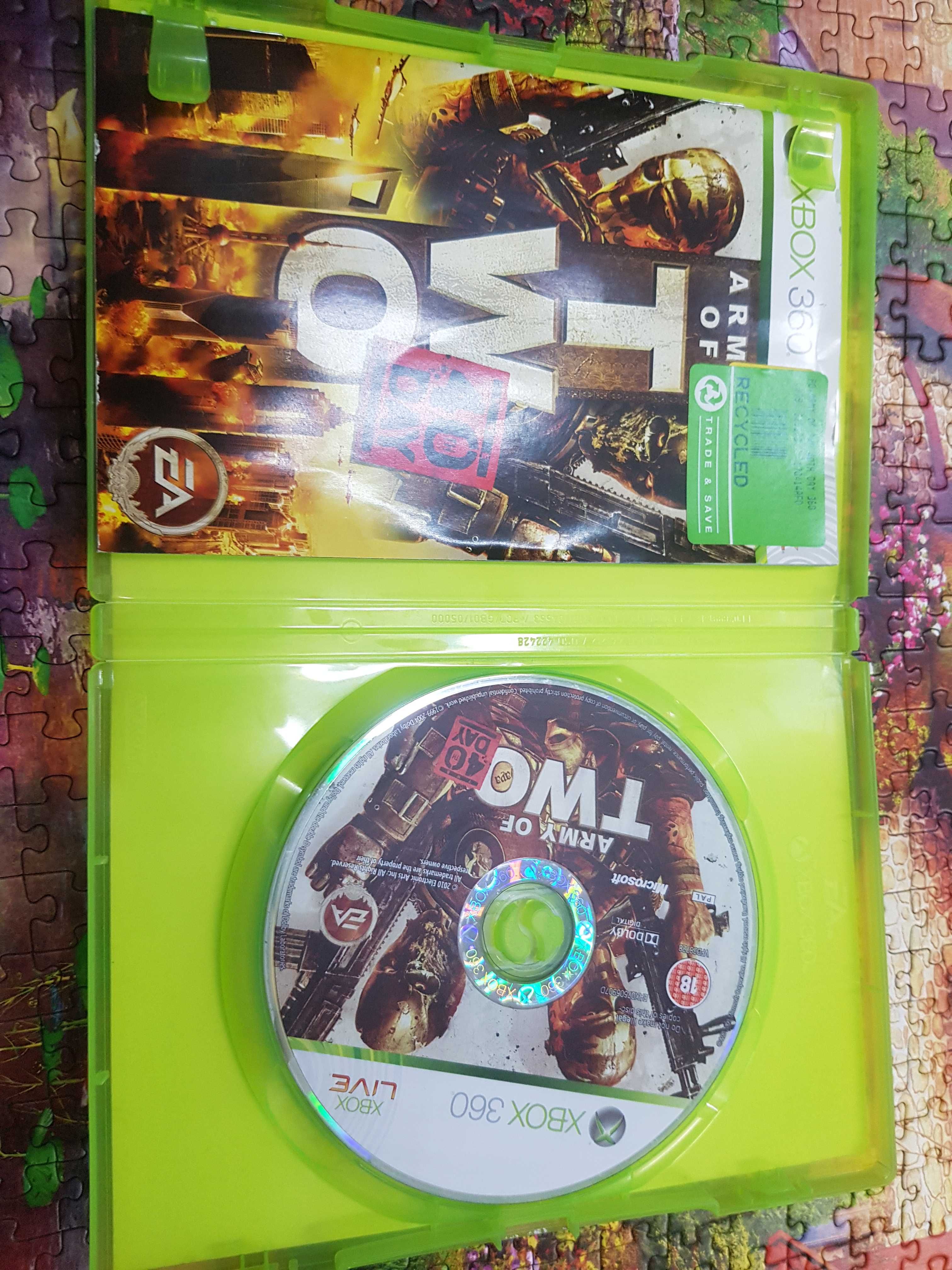 Army of Two 40 Day Xbox 360 Sklep Iława