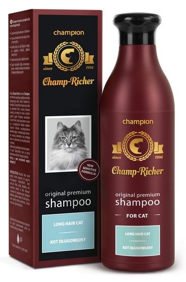 Szampon z kocimiętką dla kotów długowłosych - ułatwia czesanie 250ml