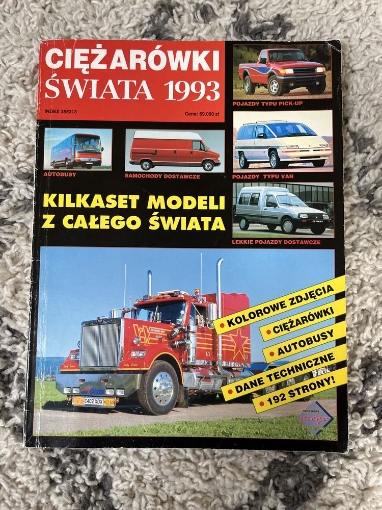 Gazeta Ciężarówki Świata 1993