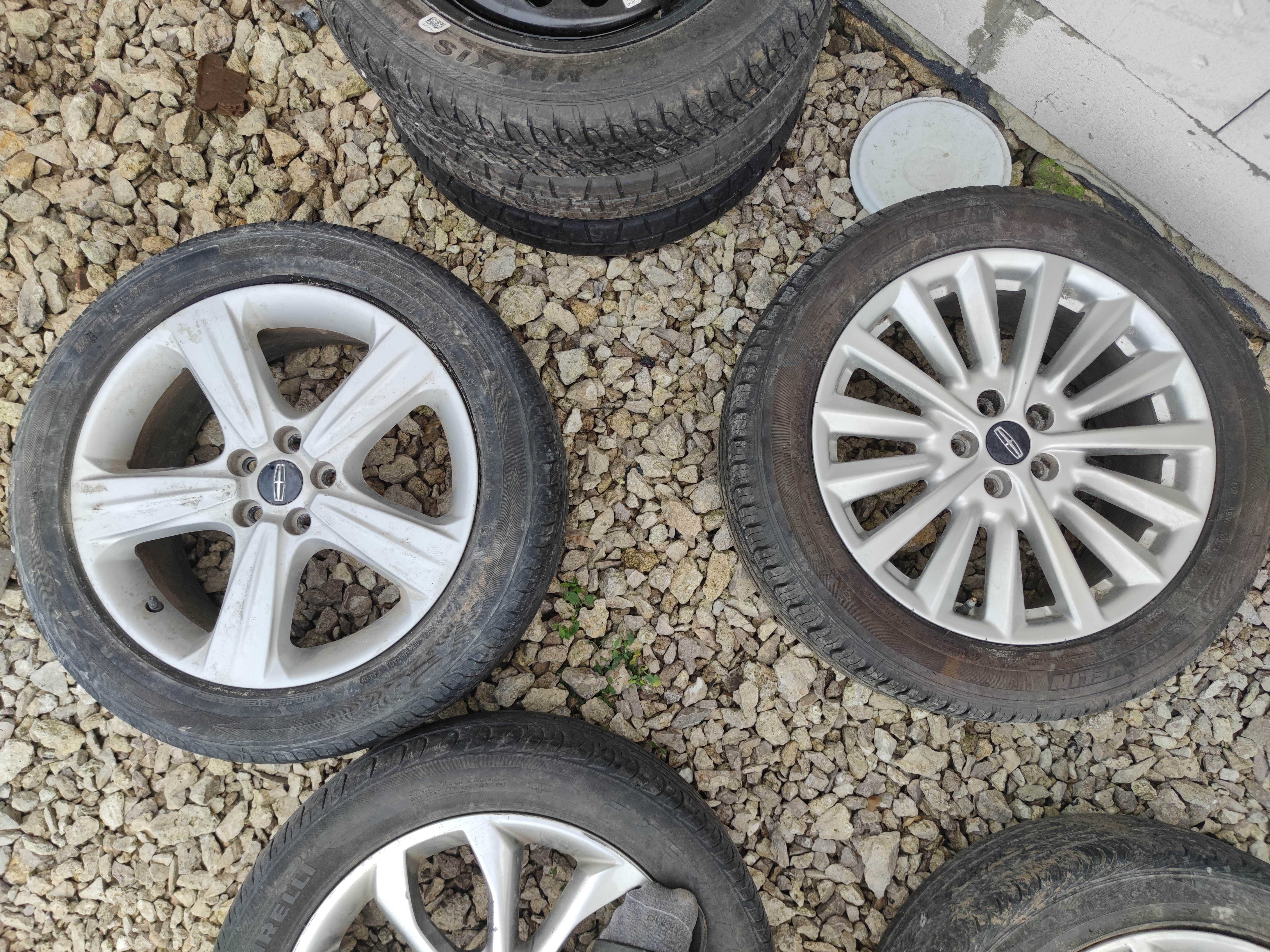 Диски Lincoln mkc mkz mkx Nautilus navigator r18 r19
