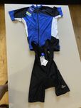 Strój rowerowy dziecięcy.Koszulka rowerowa.Spodenki rowerowe. Rogelli.