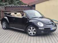 VOLKSWAGEN New Beetle 1.6MPI 102KM Cabrio 2007 Lift Alu Klima ŚLICZNY