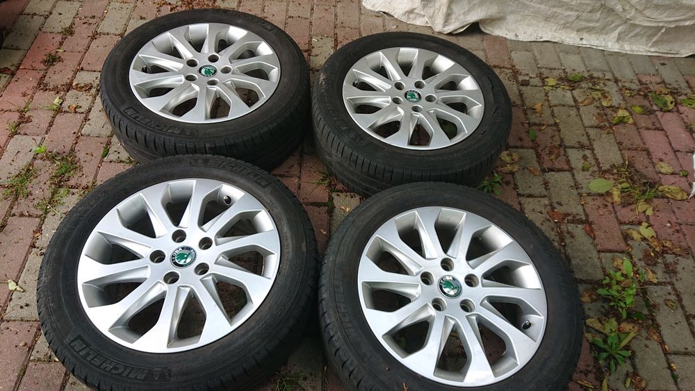 Alufelgi SKODA Octavia 3 R16