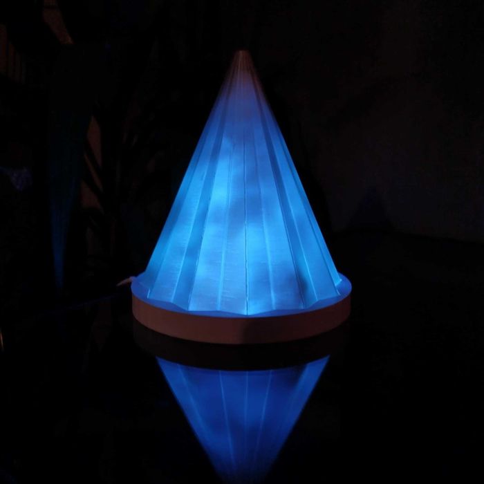 Lampka RGB sterowana przez Bluetooth