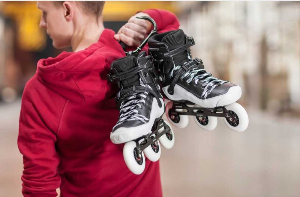 Uchwyt do transportu rolek Powerslide SKATECARRY