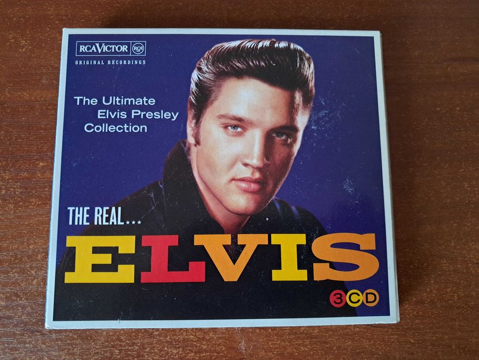 CD Elvis Presley - Ultimate Collection (3 CD)