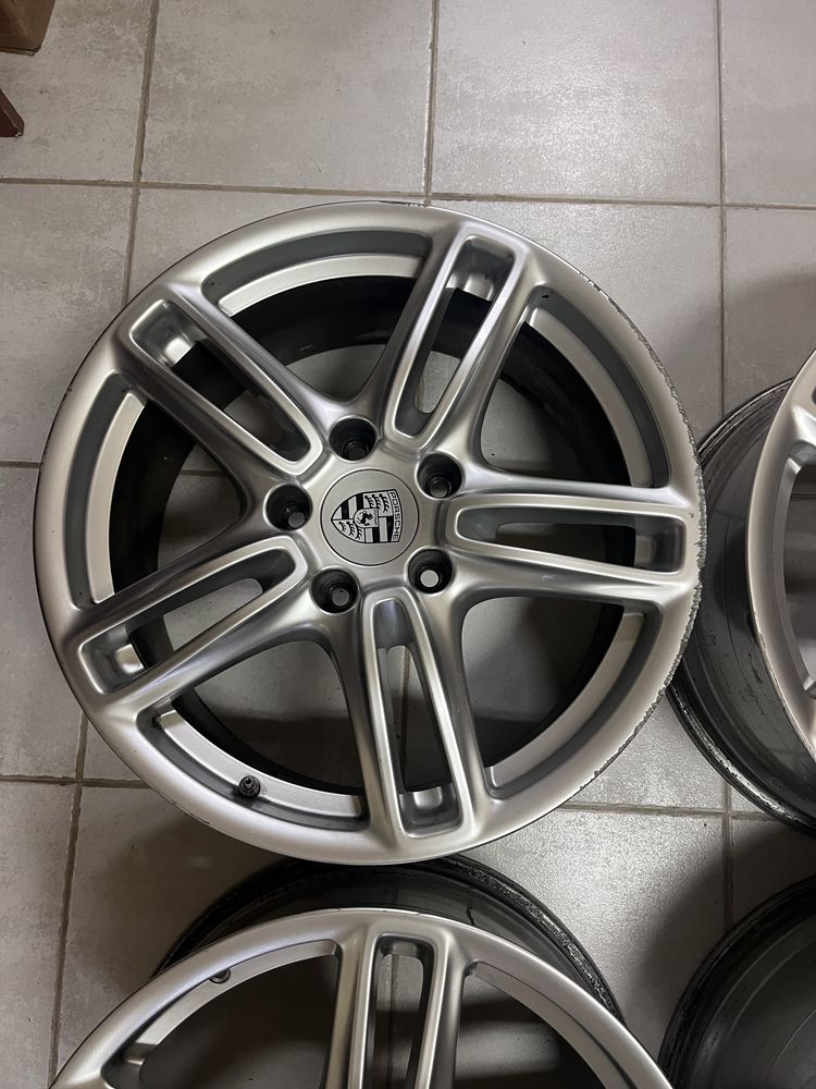 Jantes 19” 5x130 Originais Porsche Panamera Turbo