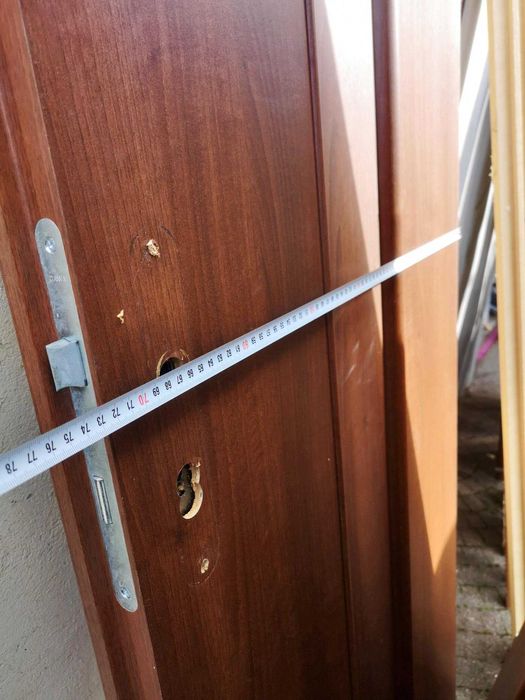 Drzwi 2kpl wewnętrzne z ościeżnicą