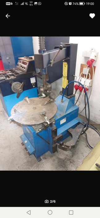 Wywazarka +montazownica do opon Hofmann