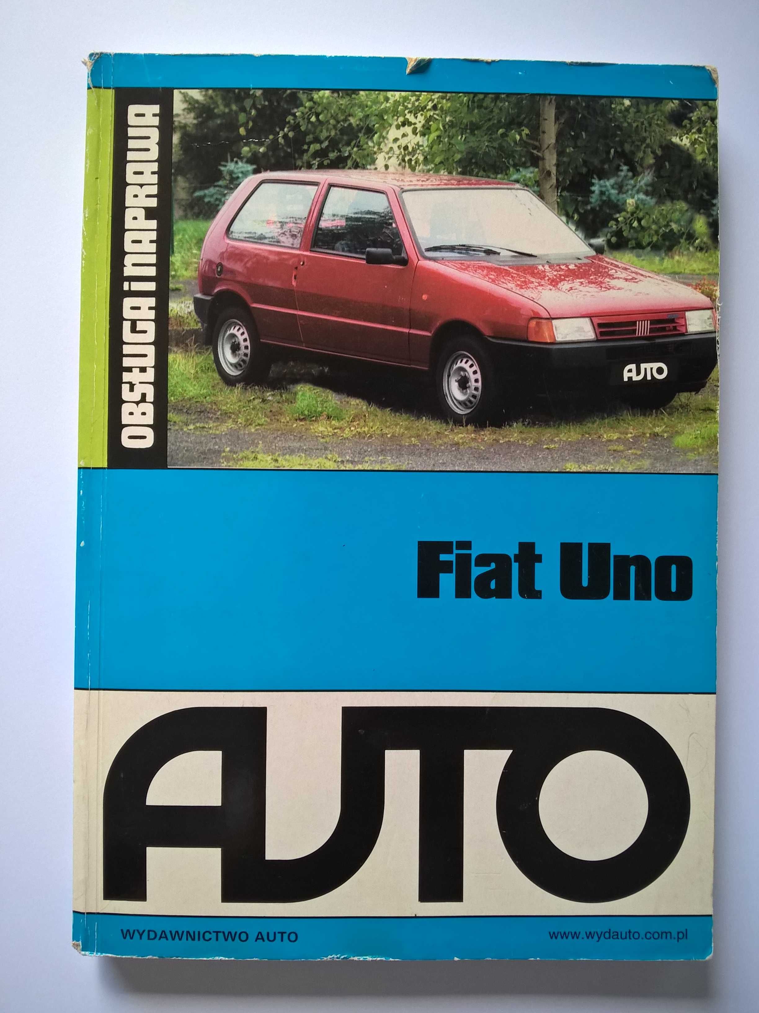 książka "Fiat Uno. Obsługa i naprawa"
