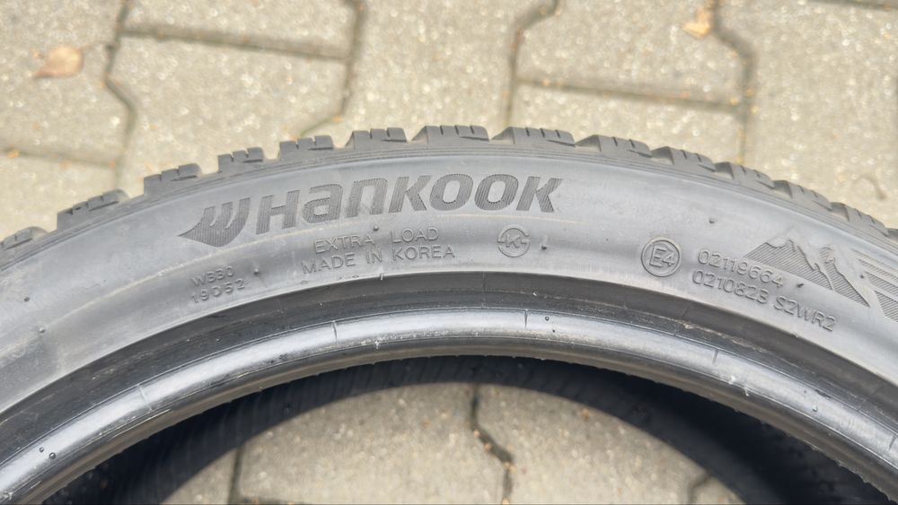 Opony zimowe Hankook  evo3 98V 245/45 R19