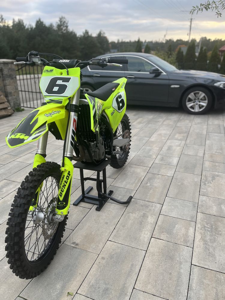 KTM SXF 250 sprowadzony