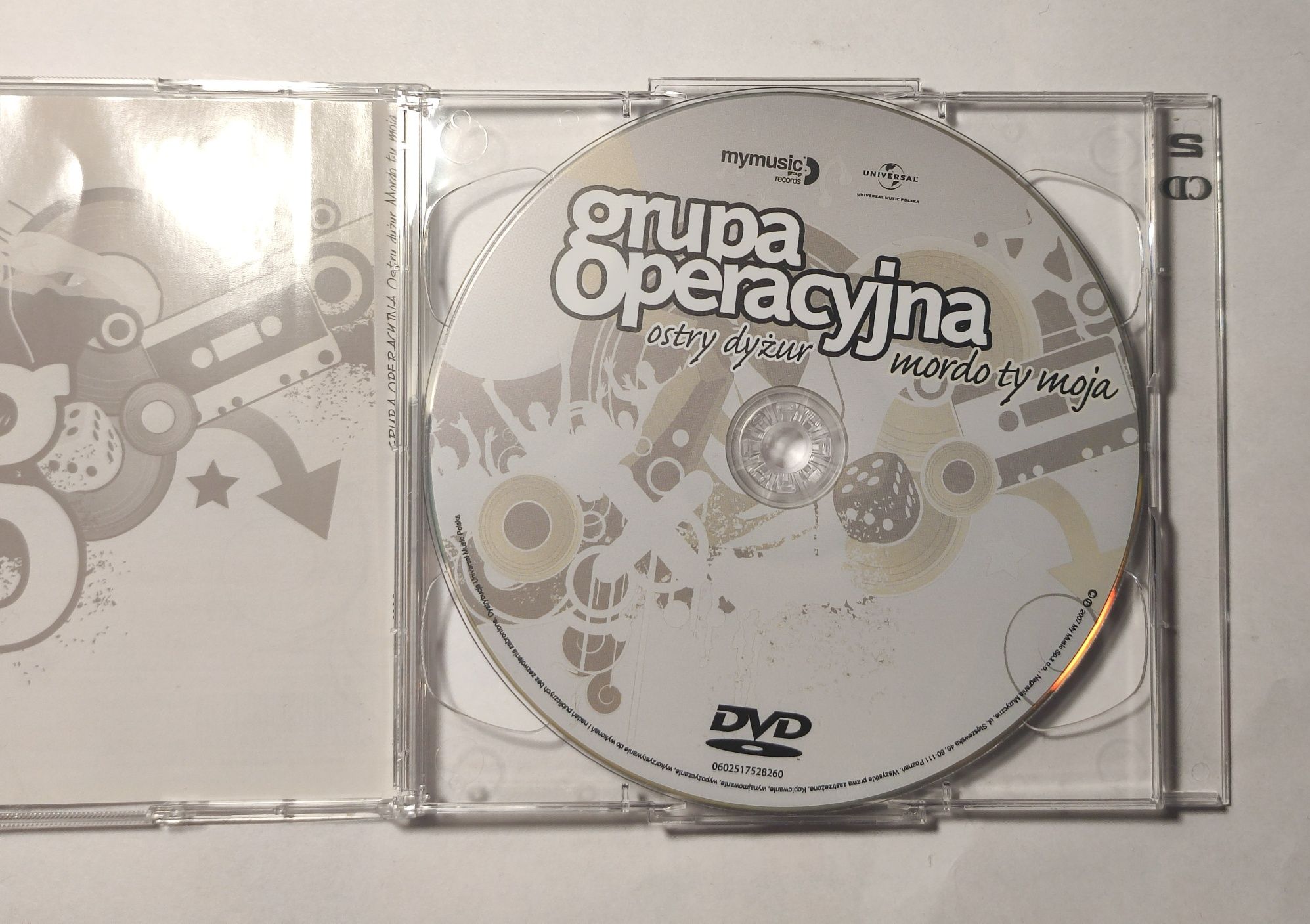 Grupa Operacyjna - Ostry dyżur, Mordo ty moja CD i DVD nowa