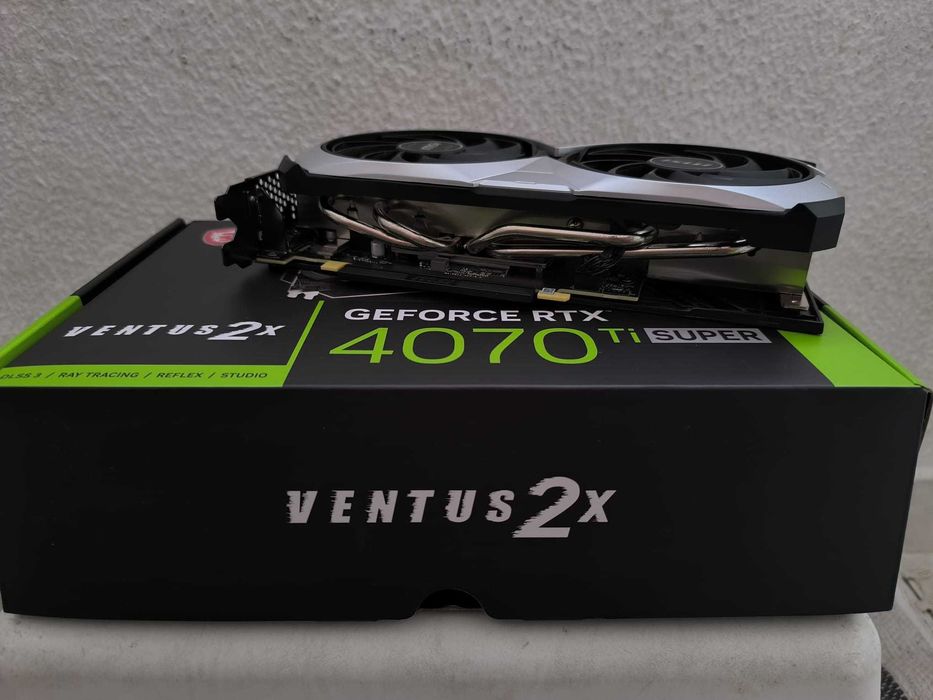 Placa Gráfica MSI RTX 4070 Ti SUPER 16 GB