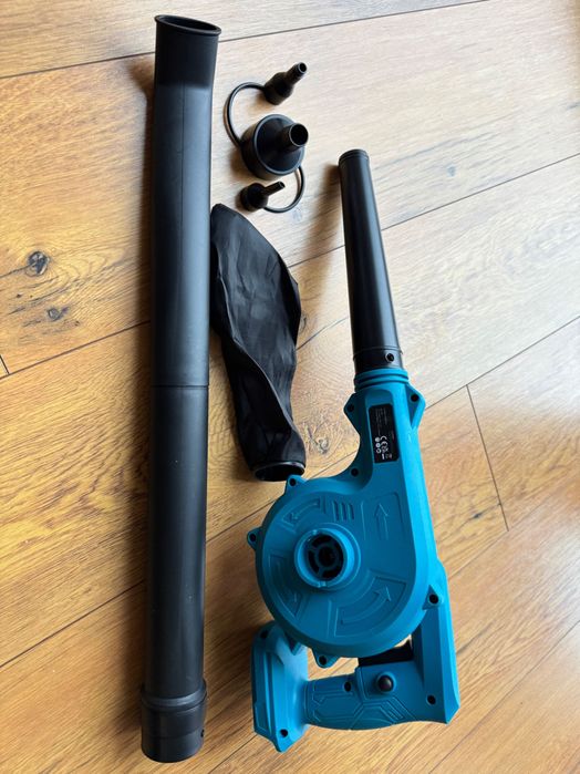 Dmuchawa na baterie makita 18 v odkurzacz