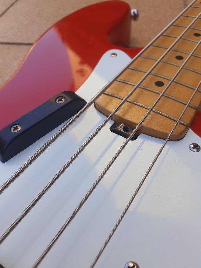 Musima Action Bass gitara basowa Precision lata 80/90