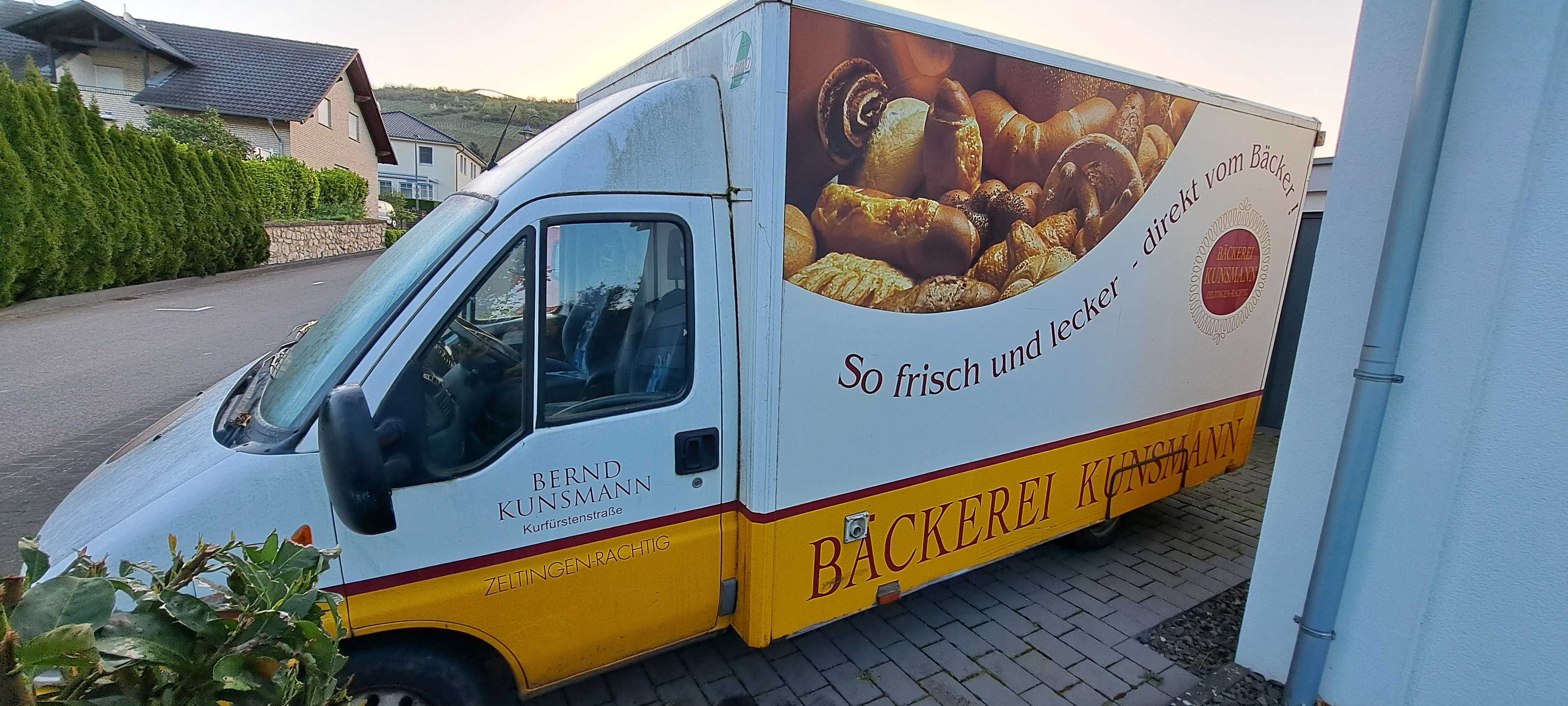 Do wynajęcia Food Truck Sklep Piekarniczy Zabudowa Firmy Gamo Zarejes.
