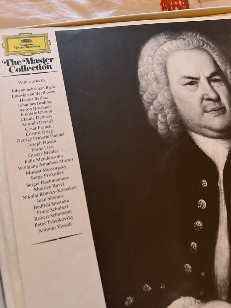 Plyty winylowe 5 sztuk Mendelssohn i sebastian Bach