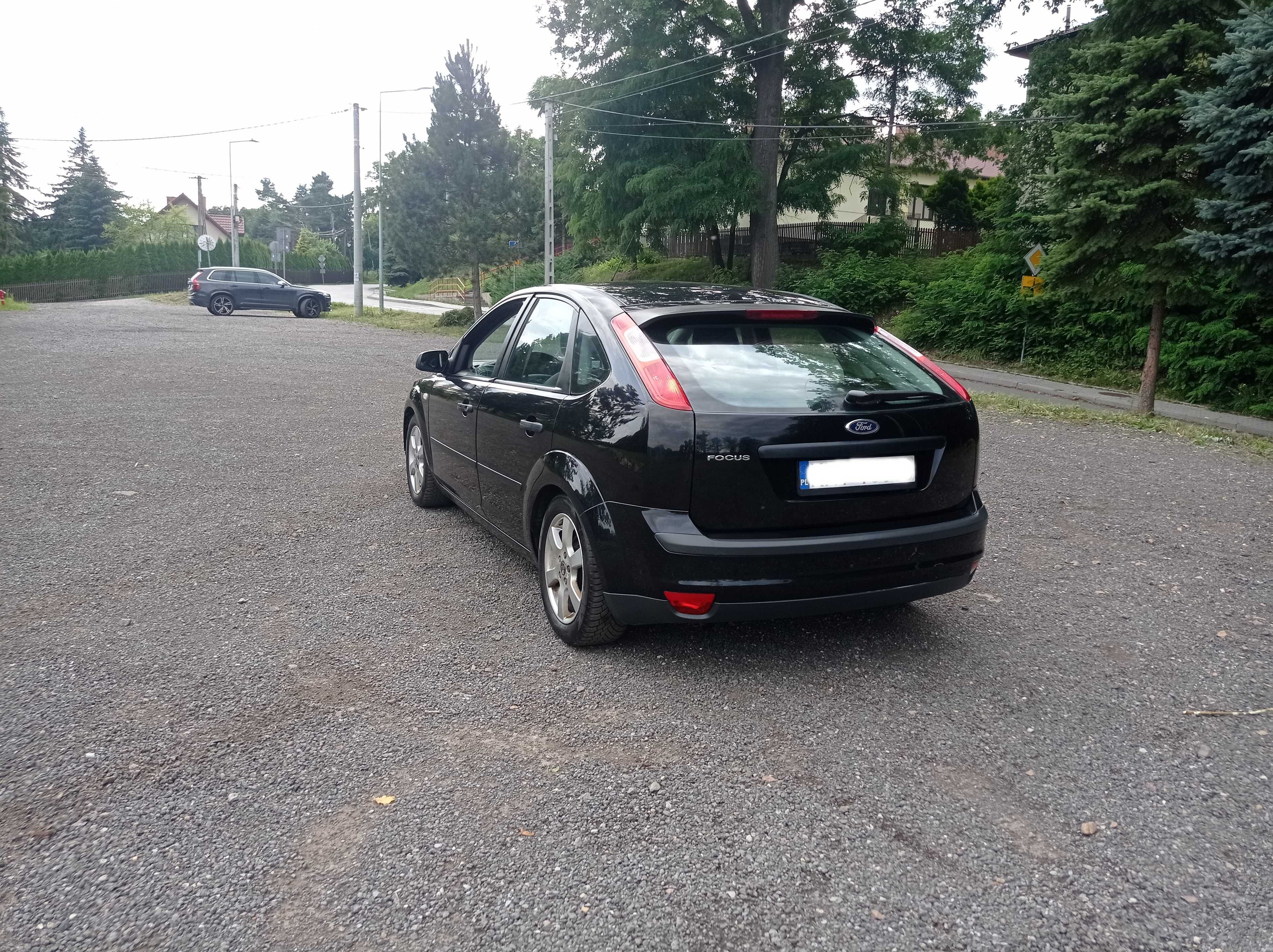 Ford FOCUS 2006r , 1,6 Benz., 5 - DRZWI , I WŁAŚCICIEL , BOGATA WERSJA