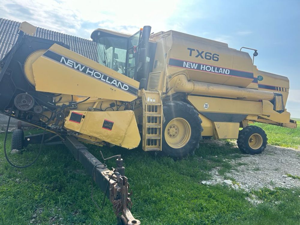 New Holland Tx 66