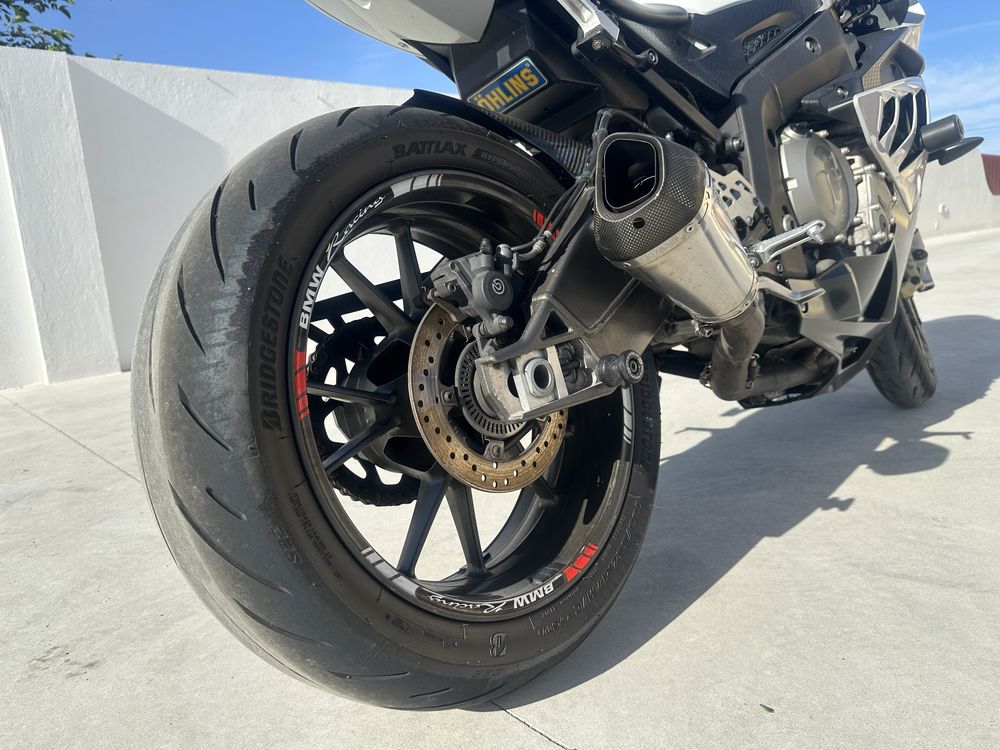 Bmw RR S1000 como nova
