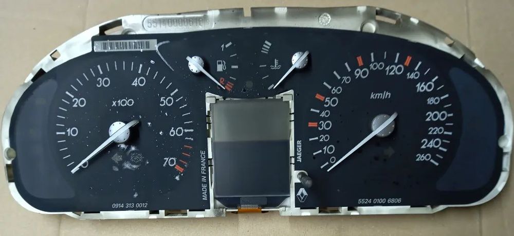 Renault Laguna II 1.8 2.0 16v zegar licznik 8200328446