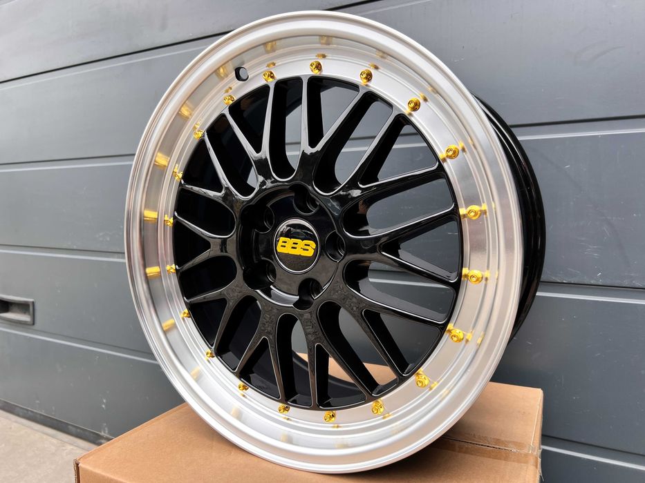 Нові диски з полкою R17 5x108 7.5j et35 BBS Стиль титани Вольво Форд