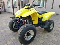 Suzuki LTZ 250 półautomat wsteczny Zarejestrowany