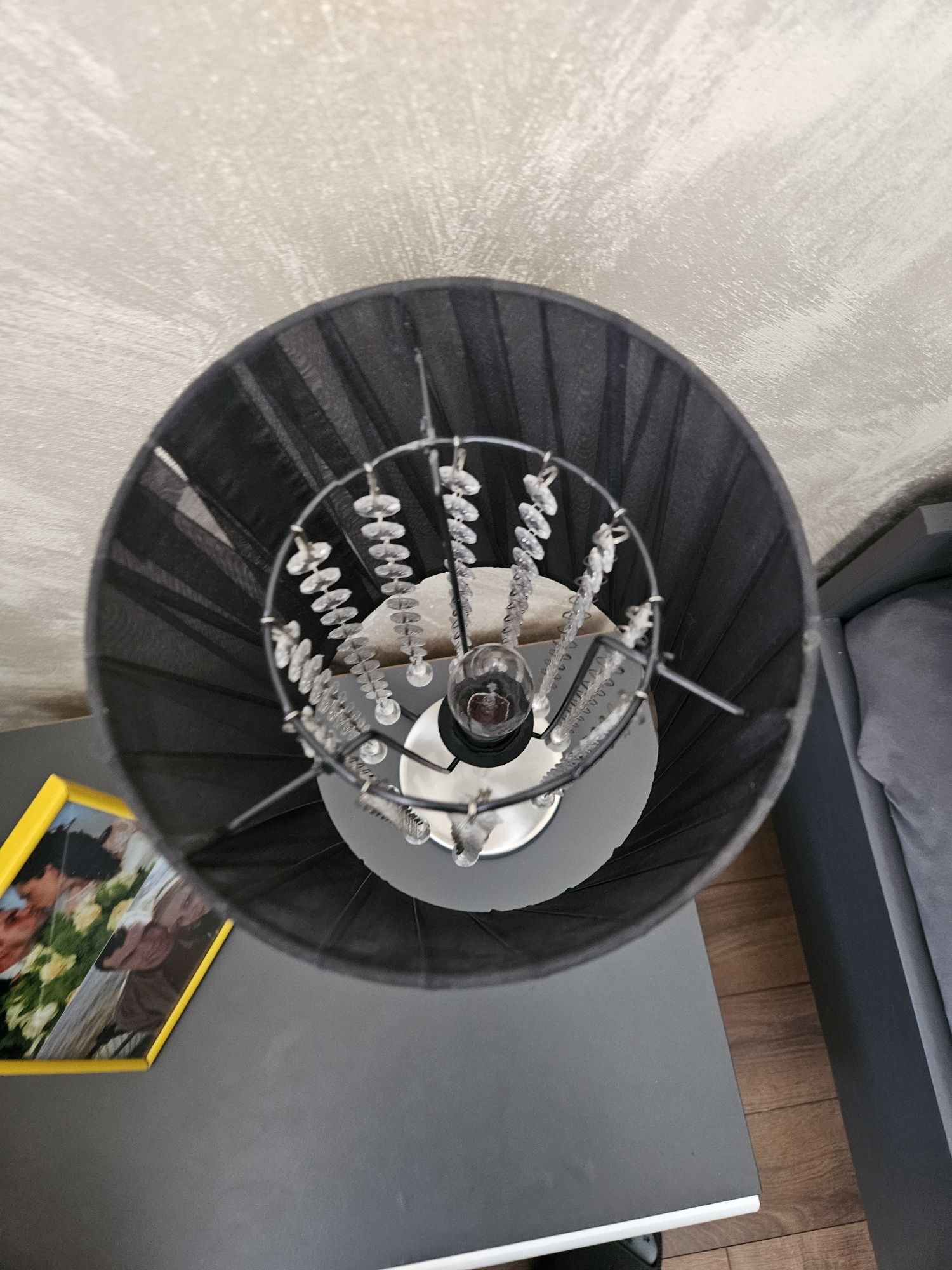 Lampy do sypialni pokoju lampa wisząca dwie lampki nocne