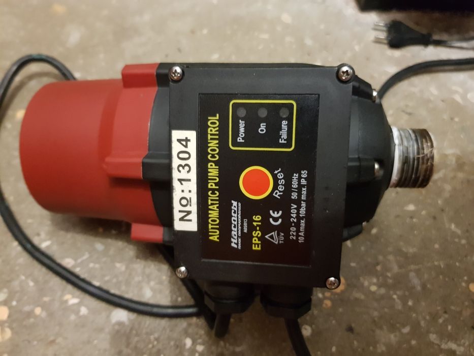 Контролёр регулятор давления воды