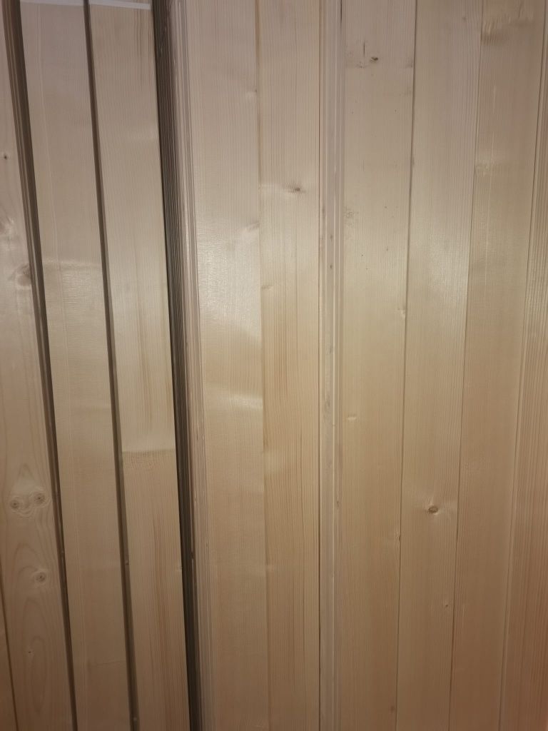Legark kantówka świerkowa 3x3 krawędziami kantówki deska tarasowa
