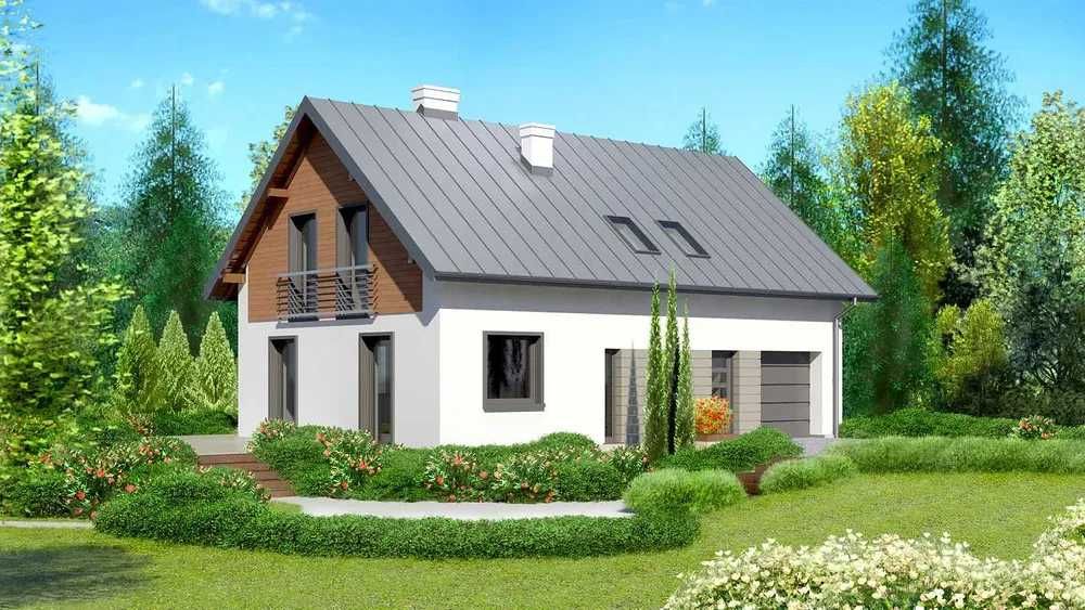 Ostrów Wielkopolski dom nowy stan surowy otwarty na działce klienta