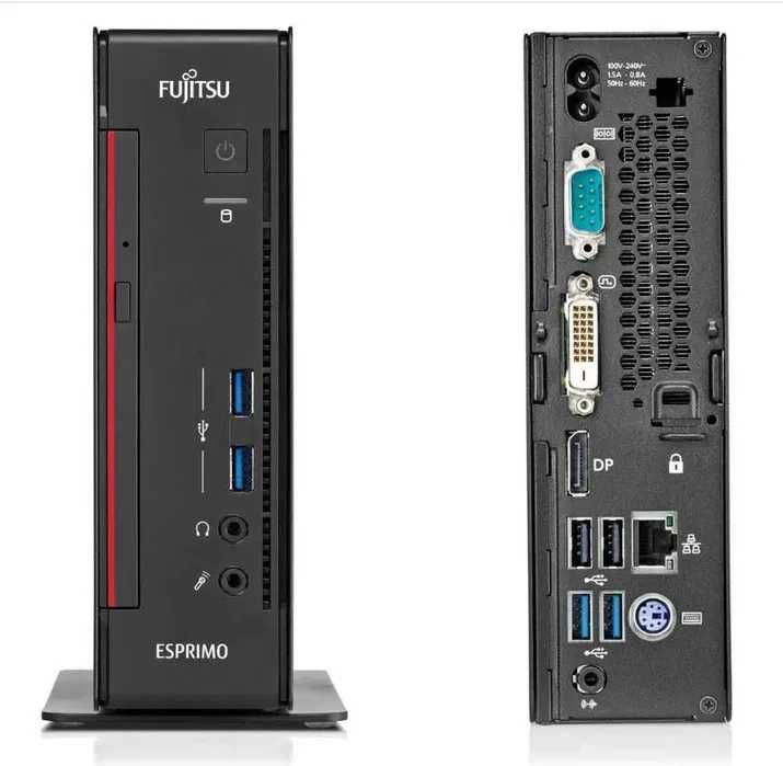ПК Fujitsu Esprimo Q956 Mini (Core i3,i5)/(8GB)/SSD(256GB) ОПТ/ГУРТ
