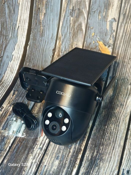 Kamera monitoringu COOAU C5 Solar-Powered Battery Camera