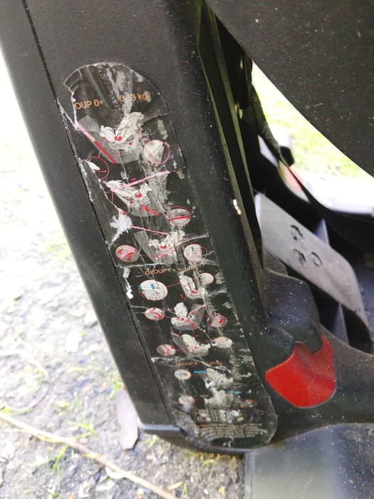 автокресло 0-3 під ремінь