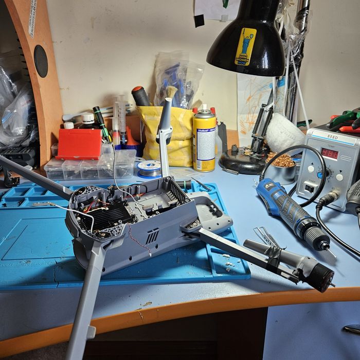 Ремонт дронів DJI Mavic, Autel, Matrice для ЗСУ, швидко, якісно