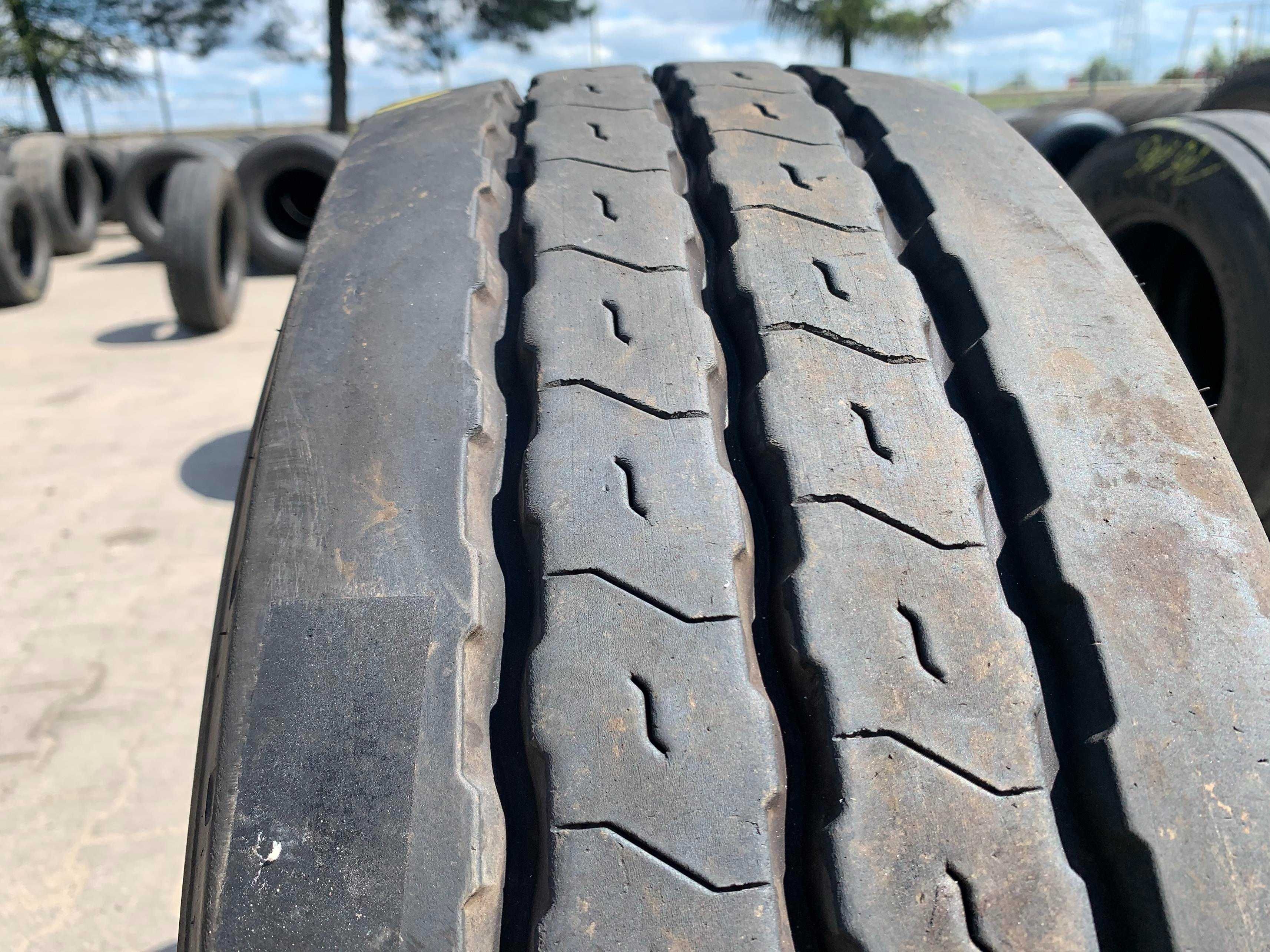 245/70R17.5 Opona GOODYEAR KMAX T 10-11 mm Naczepa K MAX T