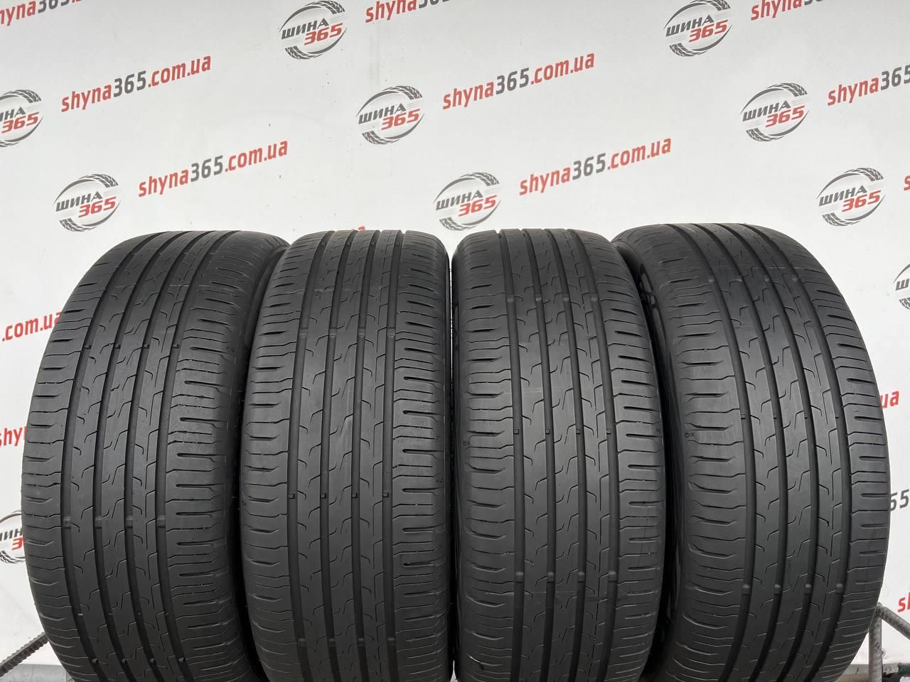 шини бу літо 205/45 r17 continental ecocontact 6 5mm