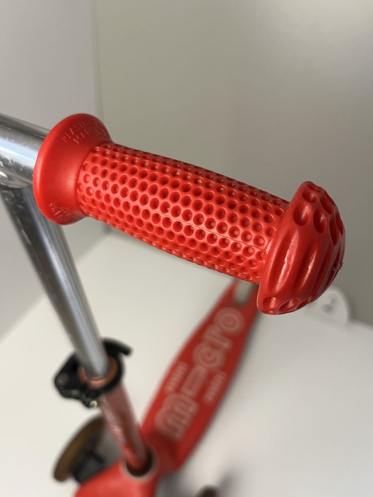 Hulajnoga trójkołowa mini micro czerwona (2)