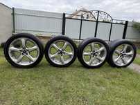 Оригінал диски R18 5*108 Ford Fusion, Volvo, Lincoln, Peugeot, Citroen