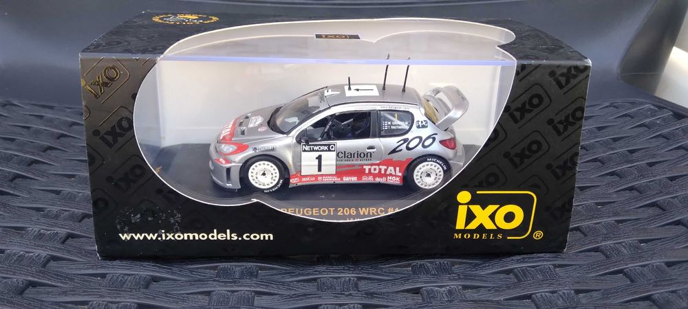 Miniaturas de Rally : 5 modelos